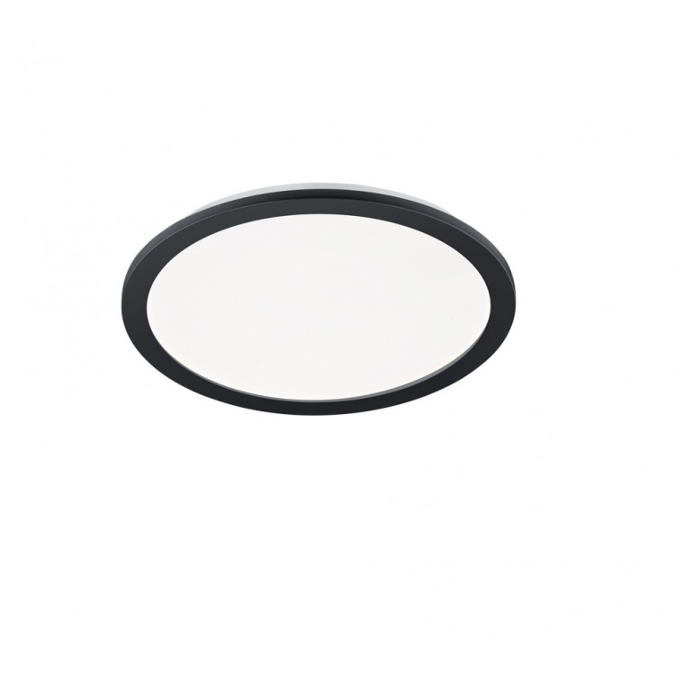 Φωτιστικό Οροφής Reality Lighting της συλλογής CAMILLUS Μαύρο ματ