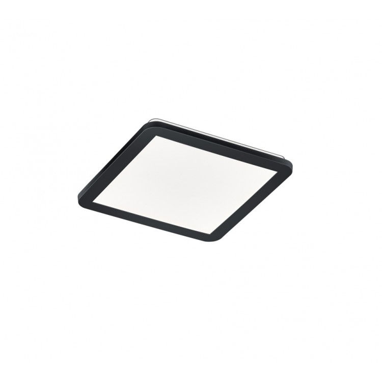 Φωτιστικό Οροφής Reality Lighting της συλλογής CAMILLUS Μαύρο ματ