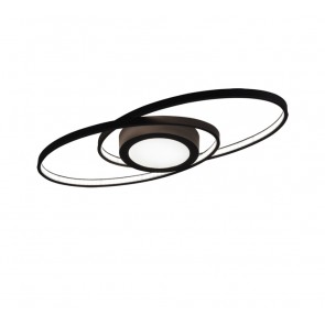 Φωτιστικό Οροφής Reality Lighting της συλλογής GALAXY Ανθρακί