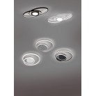 Φωτιστικό Οροφής Reality Lighting της συλλογής GALAXY Ανθρακί