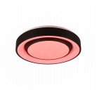Φωτιστικό Οροφής Reality Lighting της συλλογής MONA Μαύρο ματ