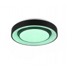 Φωτιστικό Οροφής Reality Lighting της συλλογής MONA Μαύρο ματ