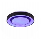Φωτιστικό Οροφής Reality Lighting της συλλογής MONA Μαύρο ματ