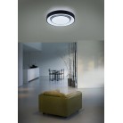 Φωτιστικό Οροφής Reality Lighting της συλλογής MONA Μαύρο ματ