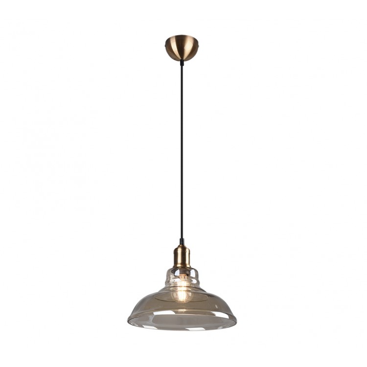 Κρεμαστό Φωτιστικό Reality Lighting της συλλογής ALDO παλαιωμένου Ορείχαλκου