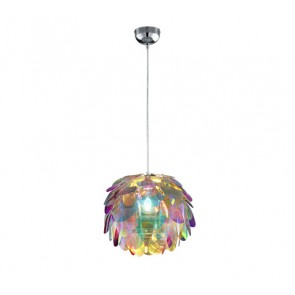 Κρεμαστό Φωτιστικό Reality Lighting της συλλογής CLOVER Χρωμέ