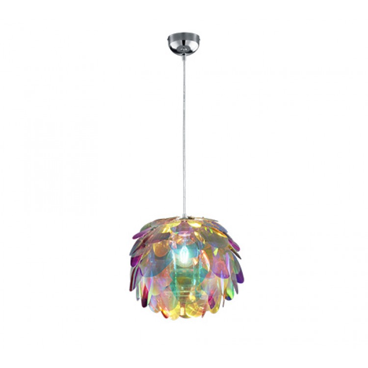 Κρεμαστό Φωτιστικό Reality Lighting της συλλογής CLOVER Χρωμέ