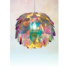 Κρεμαστό Φωτιστικό Reality Lighting της συλλογής CLOVER Χρωμέ