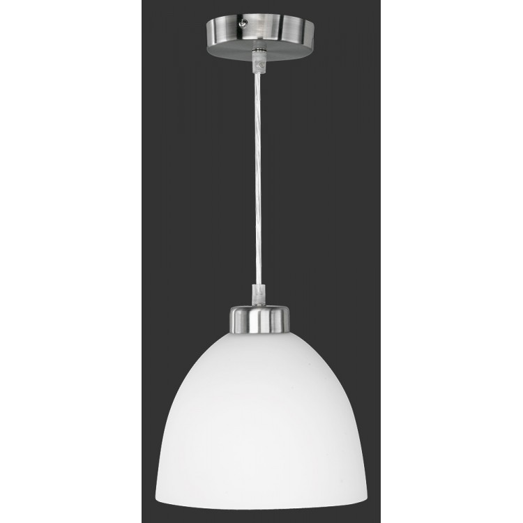Κρεμαστό Φωτιστικό Reality Lighting της συλλογής DALLAS Νίκελ ματ
