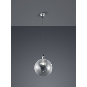 Κρεμαστό Φωτιστικό Reality Lighting της συλλογής DINO Νίκελ ματ