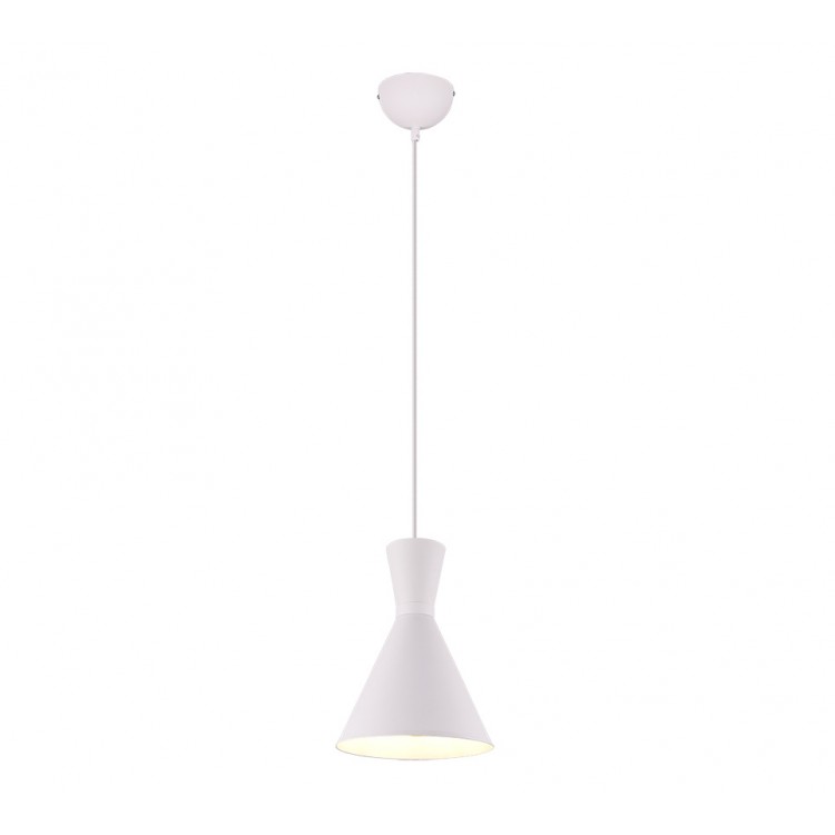 Κρεμαστό Φωτιστικό Reality Lighting της συλλογής ENZO Λευκό ματ