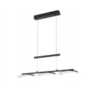 IKARIA Κρεμαστό Φωτιστικό Ράγα LED Reality Lighting Μαύρο ματ R32730332