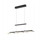 IKARIA Κρεμαστό Φωτιστικό Ράγα LED Reality Lighting Μαύρο ματ R32730332