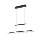 IKARIA Κρεμαστό Φωτιστικό Ράγα LED Reality Lighting Μαύρο ματ R32730332