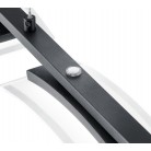 IKARIA Κρεμαστό Φωτιστικό Ράγα LED Reality Lighting Μαύρο ματ R32730332