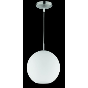 Κρεμαστό Φωτιστικό Reality Lighting της συλλογής MOON Νίκελ ματ