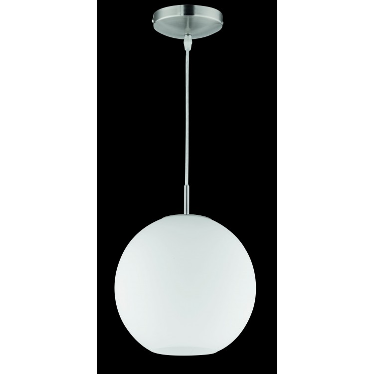 Κρεμαστό Φωτιστικό Reality Lighting της συλλογής MOON Νίκελ ματ
