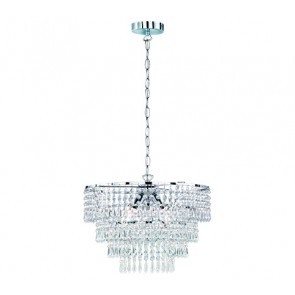 Κρεμαστό Φωτιστικό Reality Lighting της συλλογής ORIENT Χρωμέ