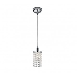 Κρεμαστό Φωτιστικό Reality Lighting της συλλογής POSH Χρωμέ