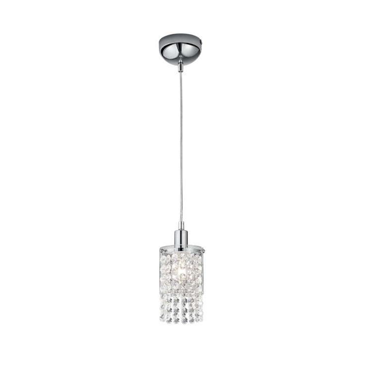 Κρεμαστό Φωτιστικό Reality Lighting της συλλογής POSH Χρωμέ