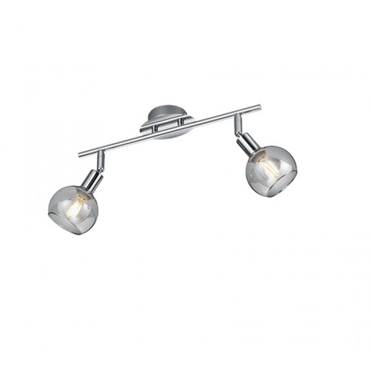 Σποτ Reality Lighting της συλλογής BREST Χρωμέ