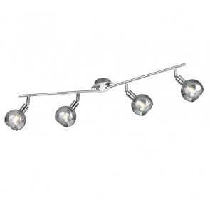 Σποτ Reality Lighting της συλλογής BREST Χρωμέ