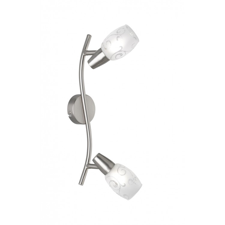 Σποτ Reality Lighting της συλλογής COLMAR Νίκελ ματ