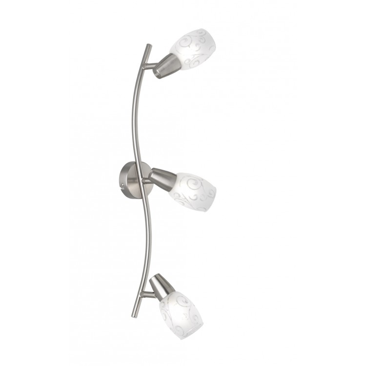 Σποτ Reality Lighting της συλλογής COLMAR Νίκελ ματ