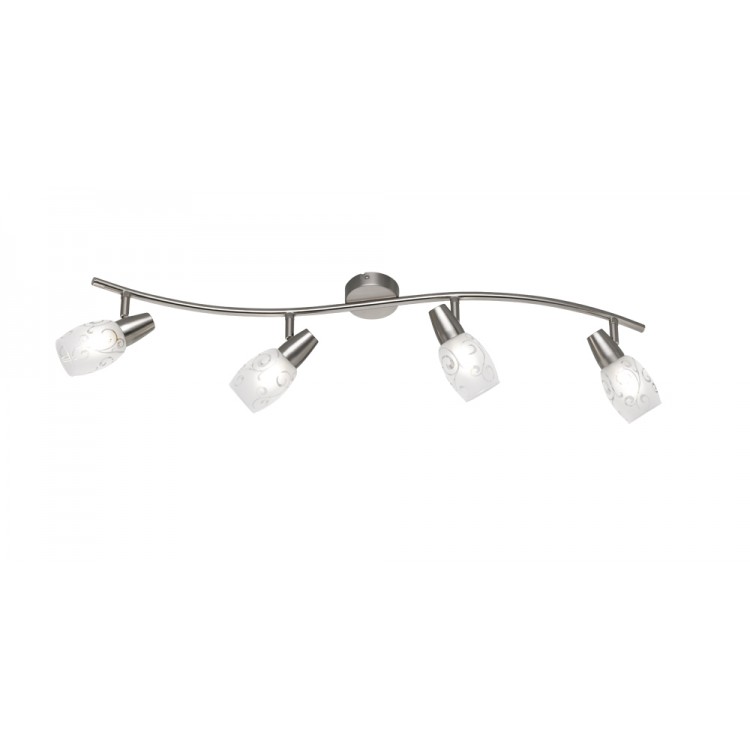 Σποτ Reality Lighting της συλλογής COLMAR Νίκελ ματ