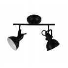 Σποτ Reality Lighting της συλλογής GINA Μαύρο ματ