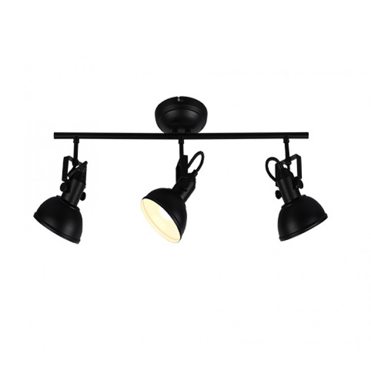 Σποτ Reality Lighting της συλλογής GINA Μαύρο ματ