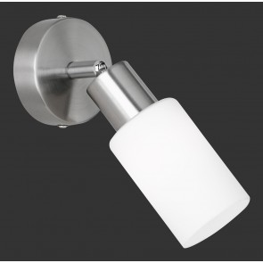 Σποτ Reality Lighting της συλλογής MARS Νίκελ ματ