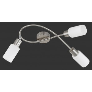 Σποτ Reality Lighting της συλλογής MARS Νίκελ ματ