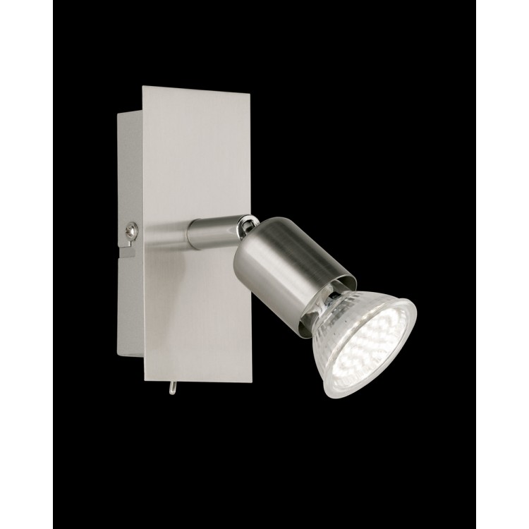 Σποτ Reality Lighting της συλλογής NIMES Νίκελ ματ