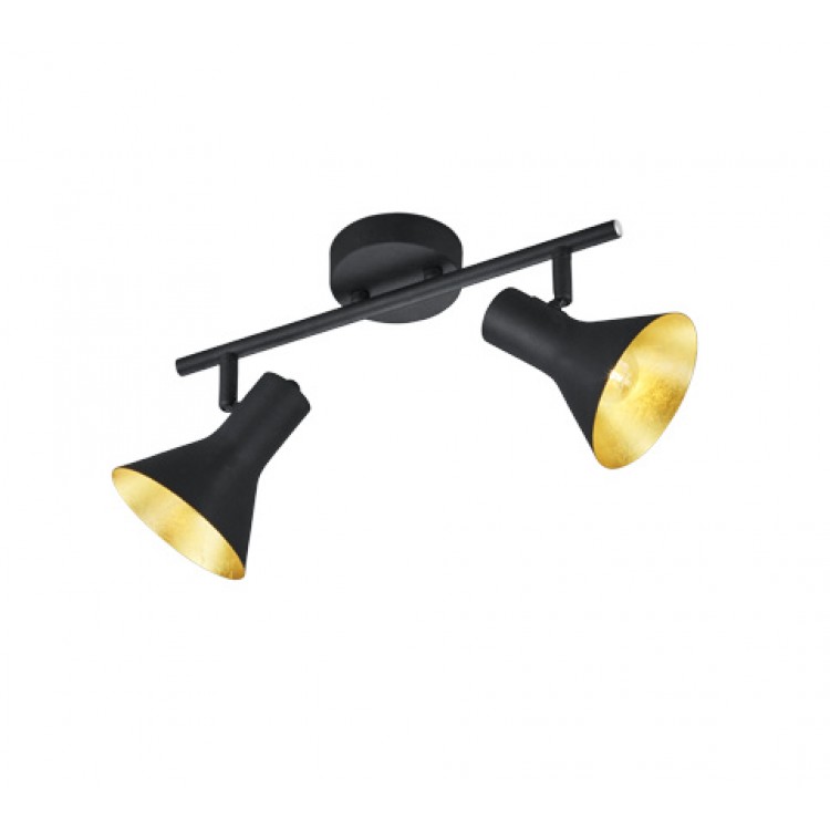 Σποτ Reality Lighting της συλλογής NINA Μαύρου