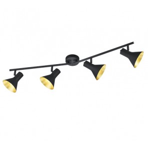 Σποτ Reality Lighting της συλλογής NINA Μαύρου