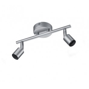 Σποτ Reality Lighting της συλλογής PARIS Τιτανίου