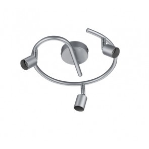 Σποτ Reality Lighting της συλλογής PARIS Τιτανίου