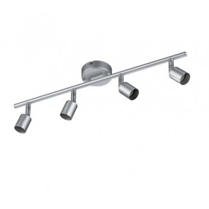 Σποτ Reality Lighting της συλλογής PARIS Τιτανίου