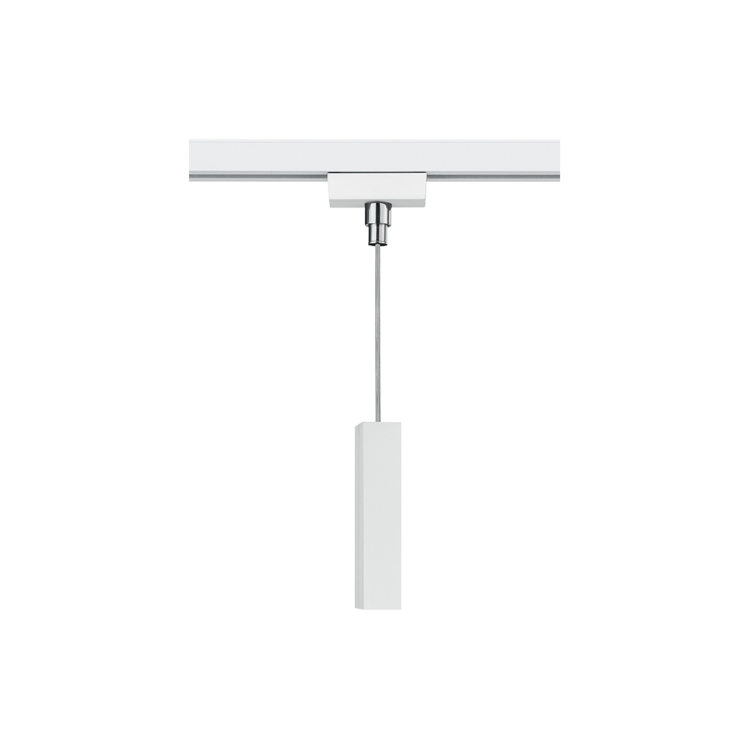 Αντάπτορας κρεμαστός Trio Lighting της συλλογής DUOLINE Λευκό ματ