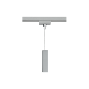 Αντάπτορας κρεμαστός Trio Lighting της συλλογής DUOLINE Τιτανίου