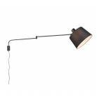 Απλίκες Τοίχου Trio Lighting της συλλογής BALDO Μαύρο ματ