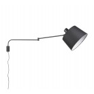 Απλίκες Τοίχου Trio Lighting της συλλογής BALDO Μαύρο ματ