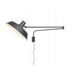 Απλίκες Τοίχου Trio Lighting της συλλογής BOLDER Μαύρο ματ