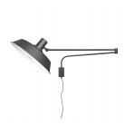 Απλίκες Τοίχου Trio Lighting της συλλογής BOLDER Μαύρο ματ