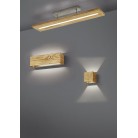 Απλίκες Τοίχου Trio Lighting της συλλογής BRAD χρωματισμένου Ξύλου