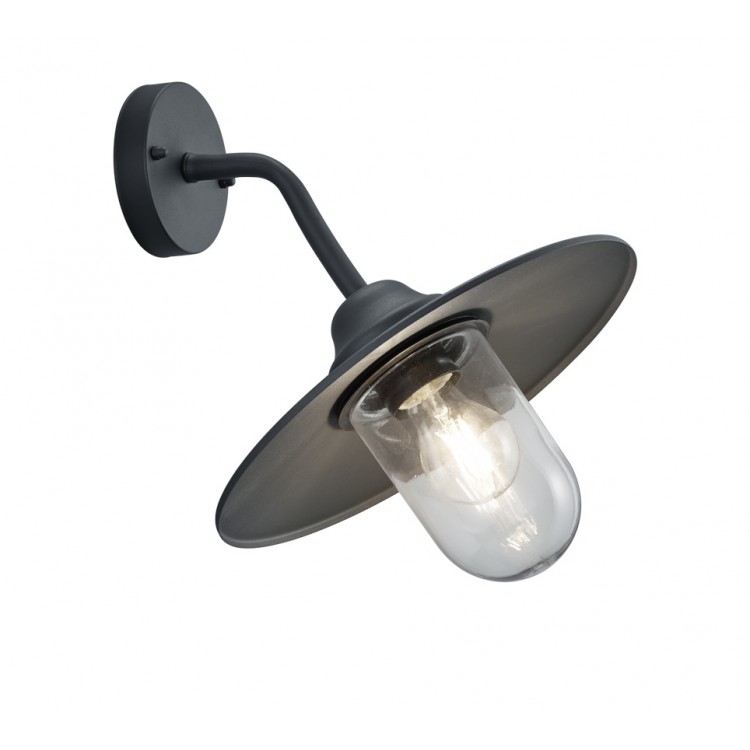 Απλίκες Τοίχου Trio Lighting της συλλογής BRENTA Ανθρακί