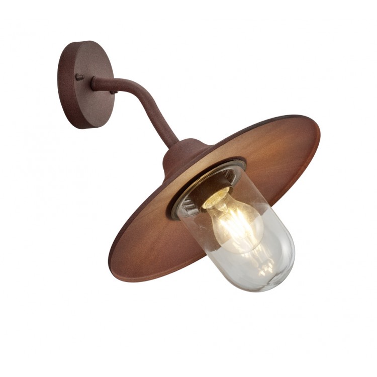 Απλίκες Τοίχου Trio Lighting της συλλογής BRENTA Σκουριάς