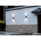Απλίκες Τοίχου Trio Lighting της συλλογής COLORADO Ανθρακί