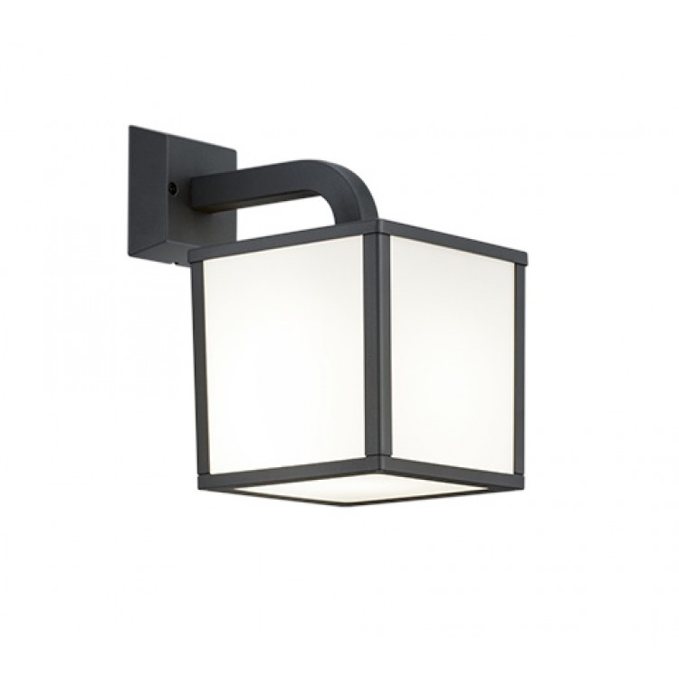 Απλίκες Τοίχου Trio Lighting της συλλογής CUBANGO Ανθρακί